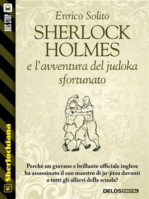 cover image of Sherlock Holmes e l'avventura del judoka sfortunato